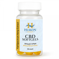 Huron Hemp - Softgels - 30mg FSO 30ct